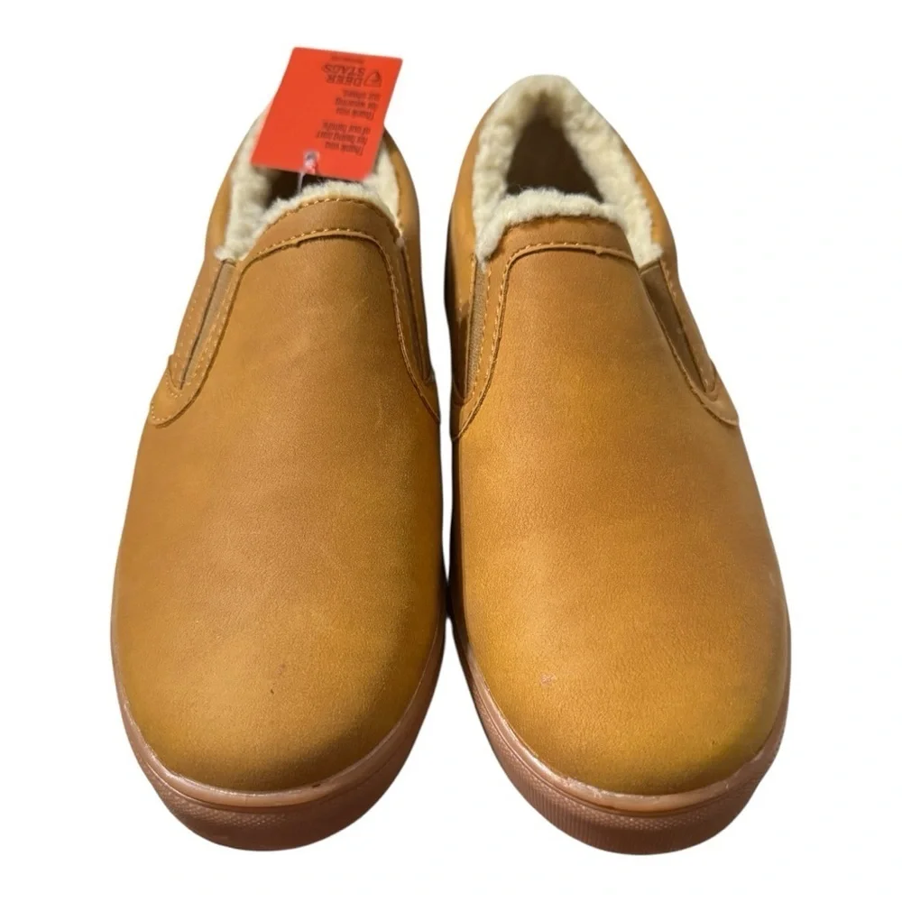 Deer Stags Boys’ Slip-On House Shoes – Size 2